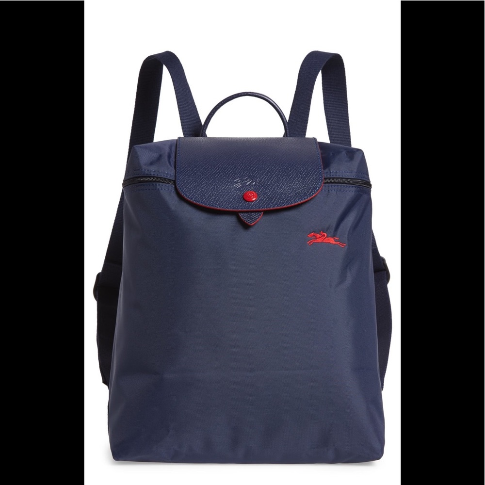 Longchamp Le Pliage Club Large Nylon Backpack, NWT